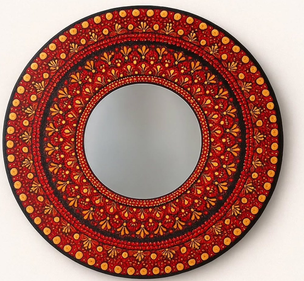 mandala mirror 1
