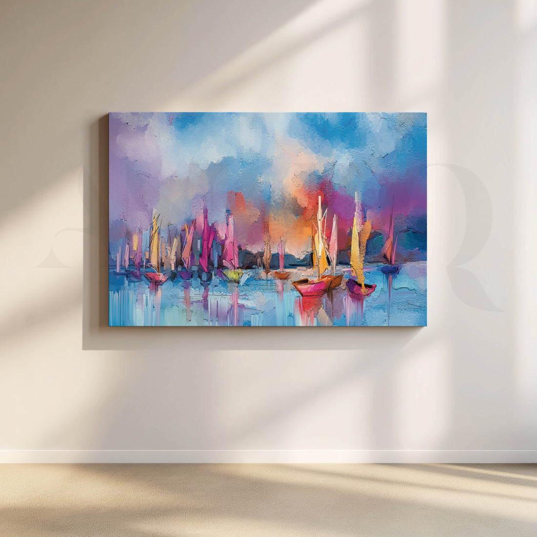 Ocean Adventure Canvas Artwork – Asha Art Studio