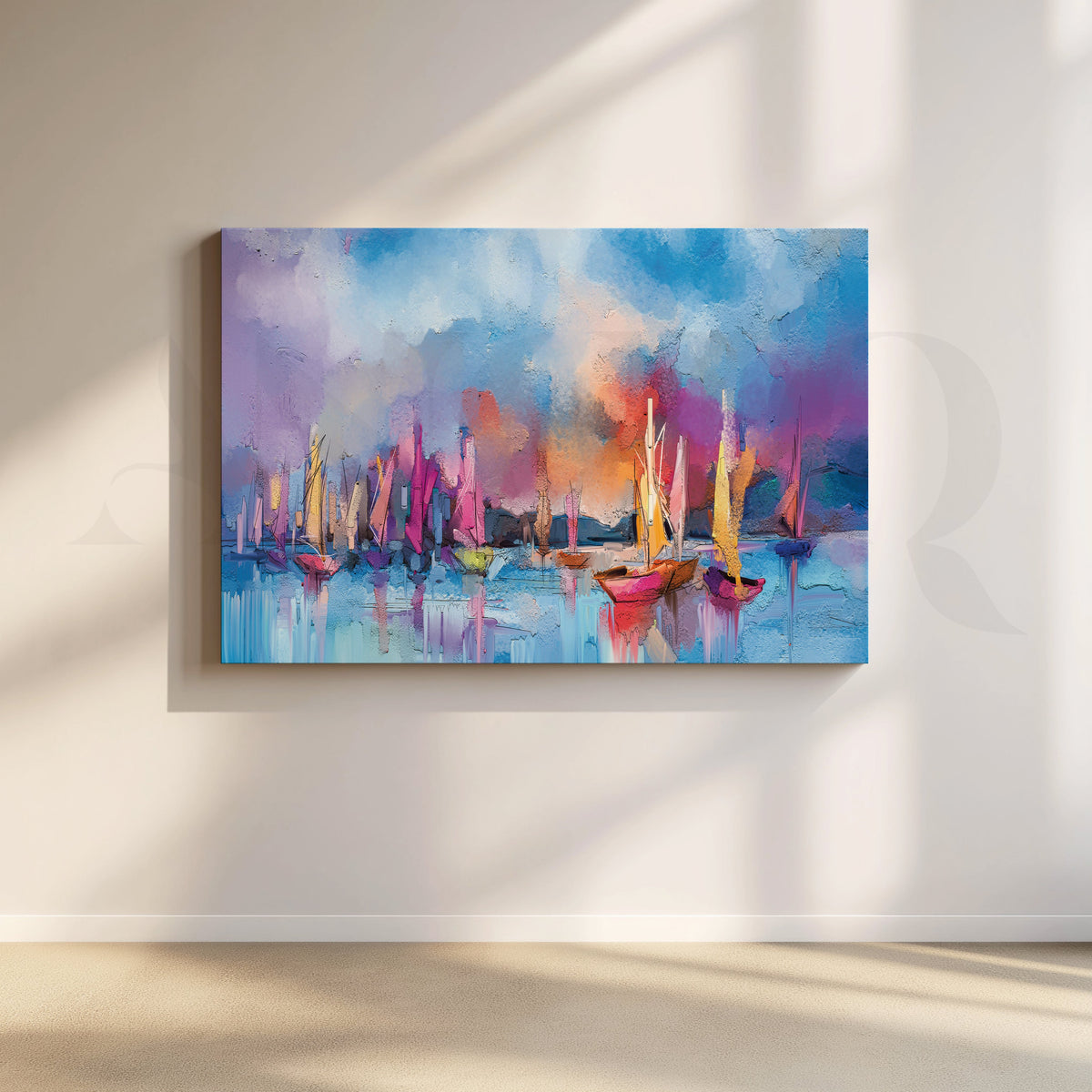 Ocean Adventure Canvas Artwork – Asha Art Studio