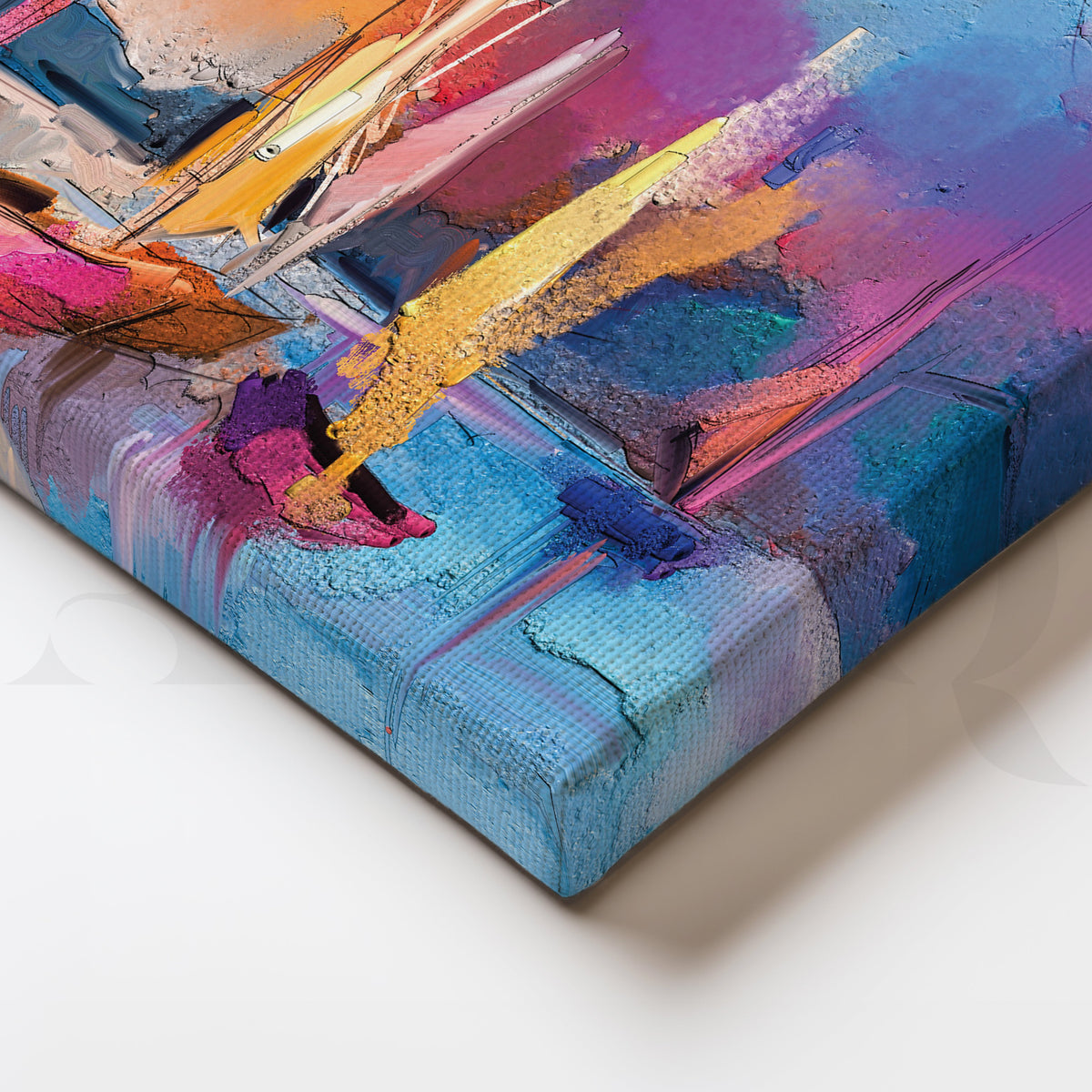Ocean Adventure Canvas Artwork – Asha Art Studio – Image 2
