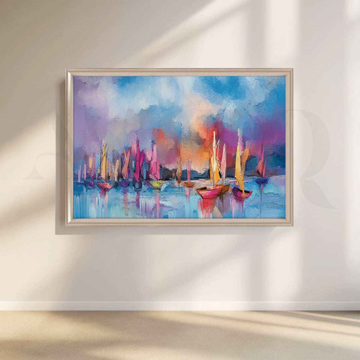 Ocean Adventure Canvas Artwork – Asha Art Studio – Image 4