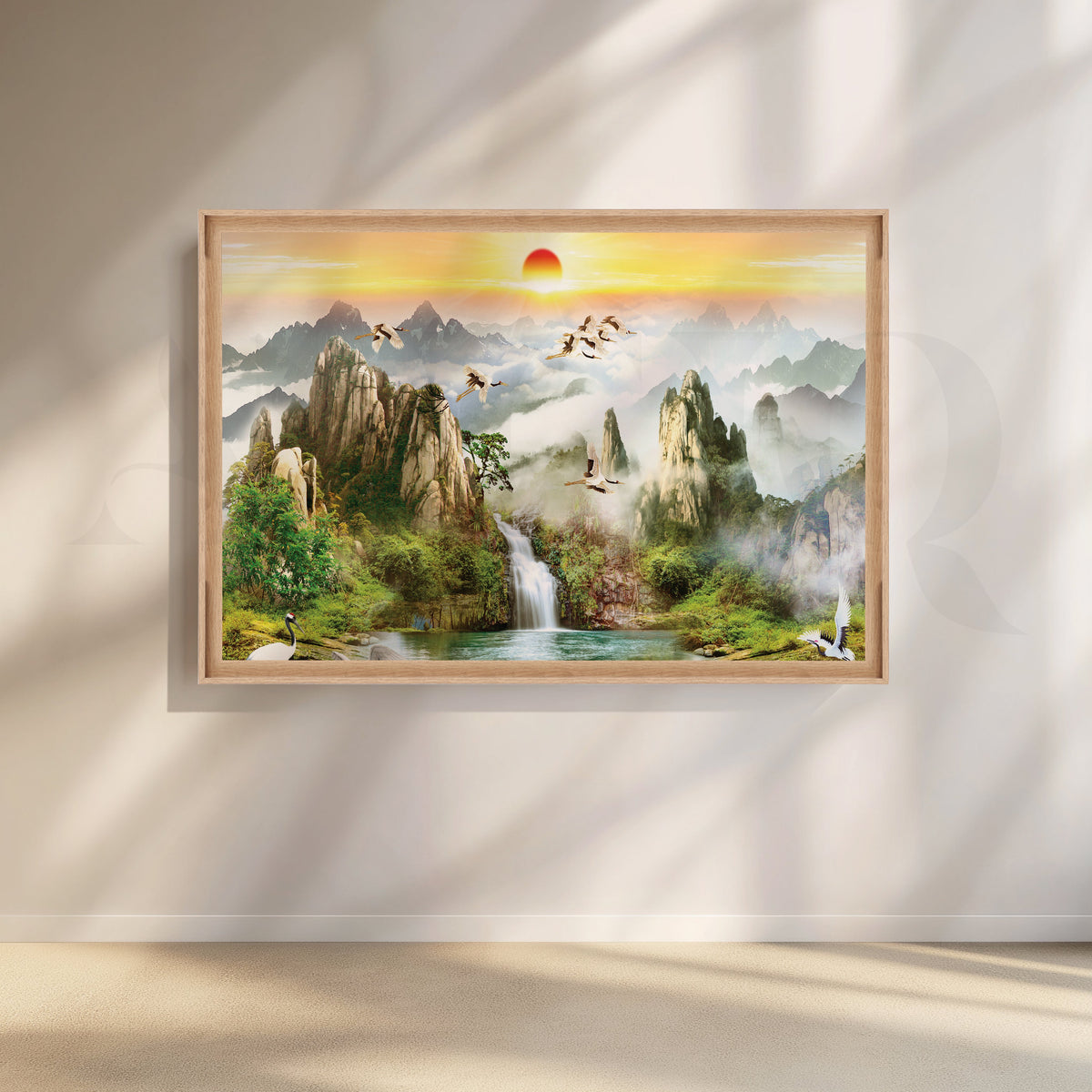 Timeless Beauty Canvas Artwork – Asha Art Studio – Image 6