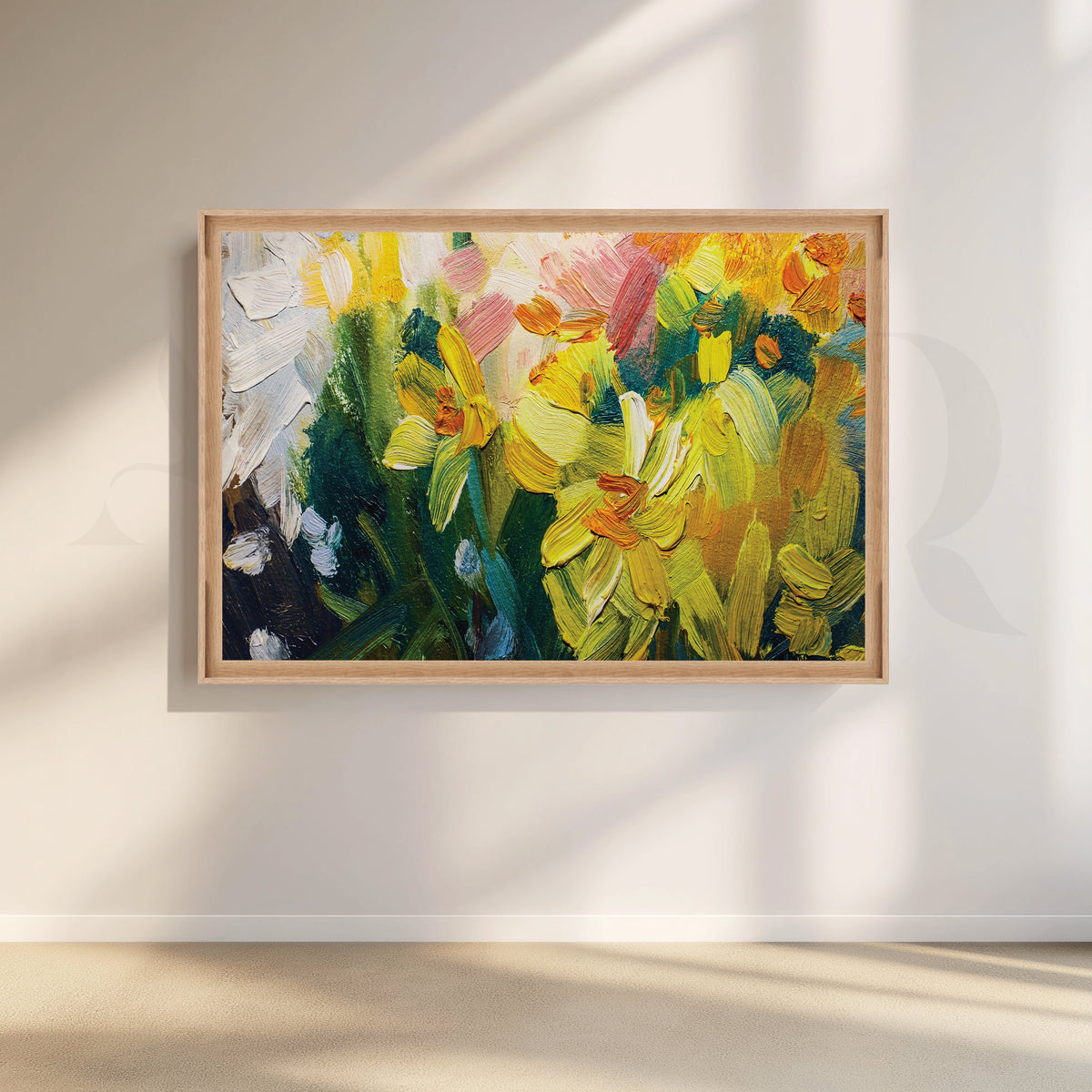 Springtime Splendor Canvas Artwork – Asha Art Studio – Image 5