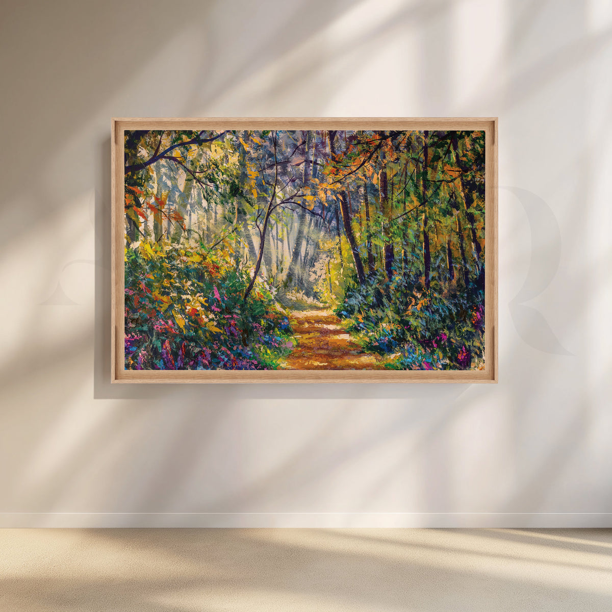 Nature's Colors Canvas Wall Artwork – Asha Art Studio – Image 6