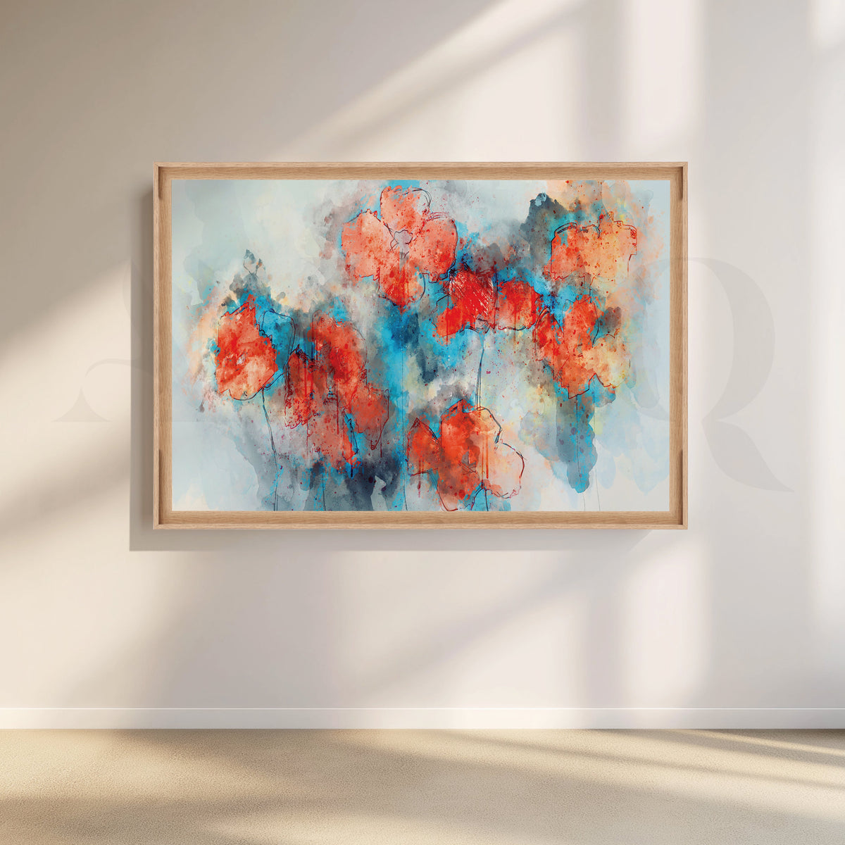 Morning Glory Awakening Artwork – Asha Art Studio – Image 5
