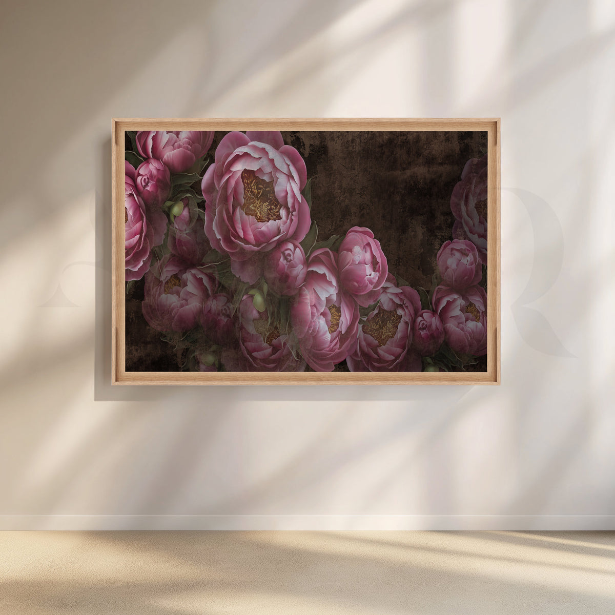 Blossoming Peony Perfection Artwork – Asha Art Studio – Image 6