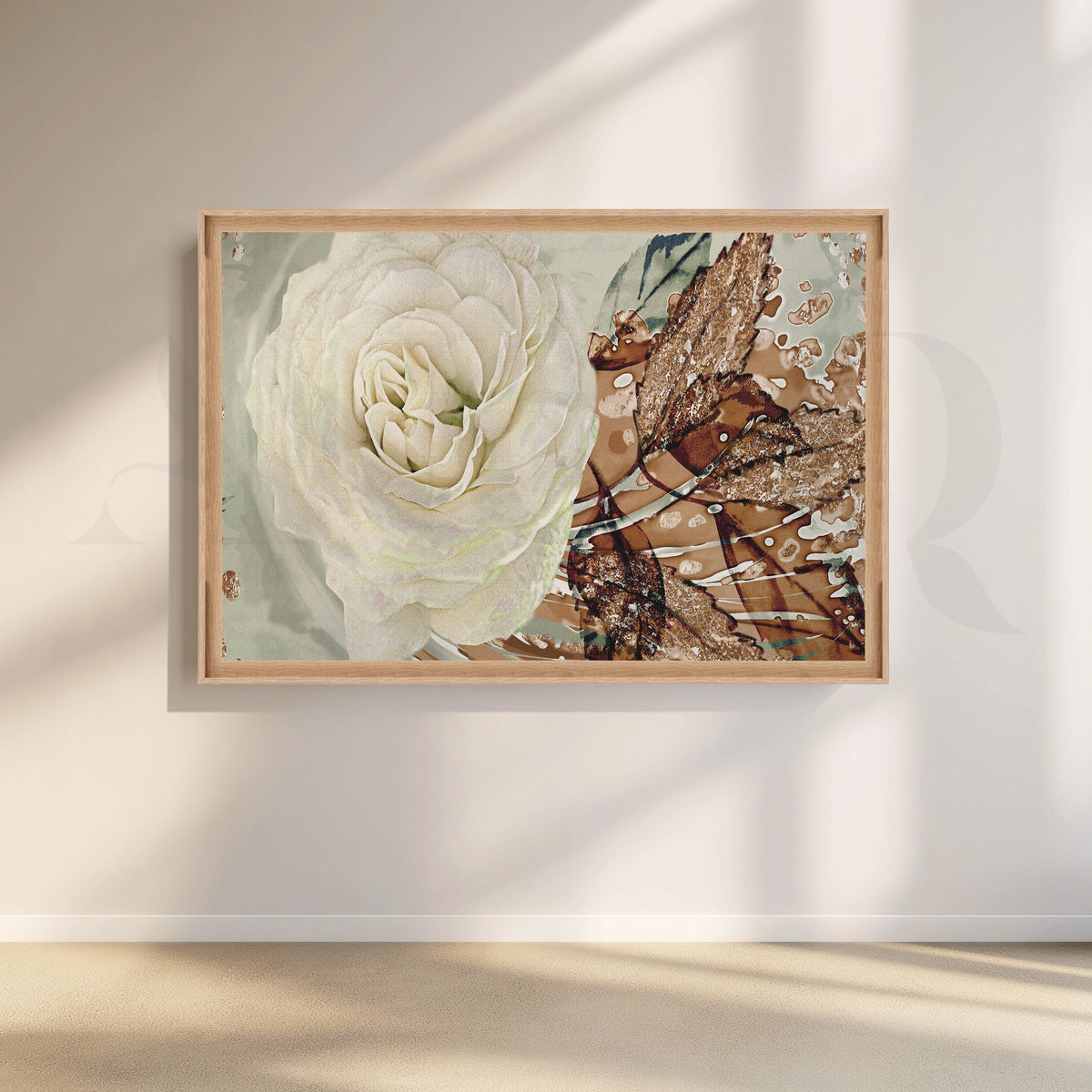 Whispers of Romance Canvas Artwork – Asha Art Studio – Image 5