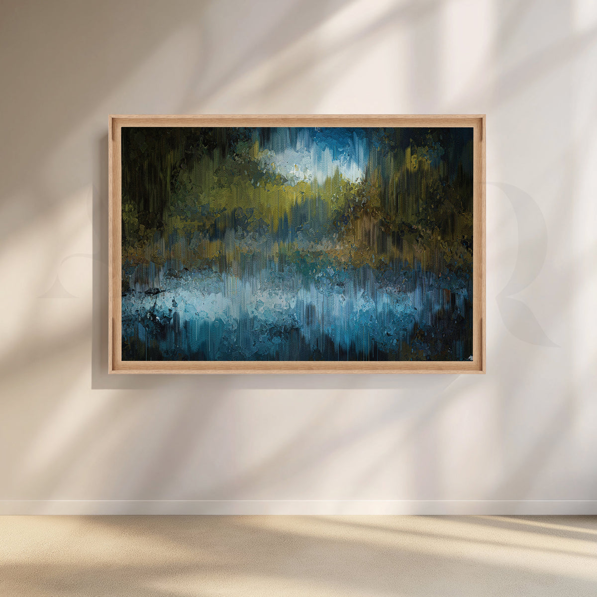 Nature's Rhapsody Canvas Artwork – Asha Art Studio – Image 6