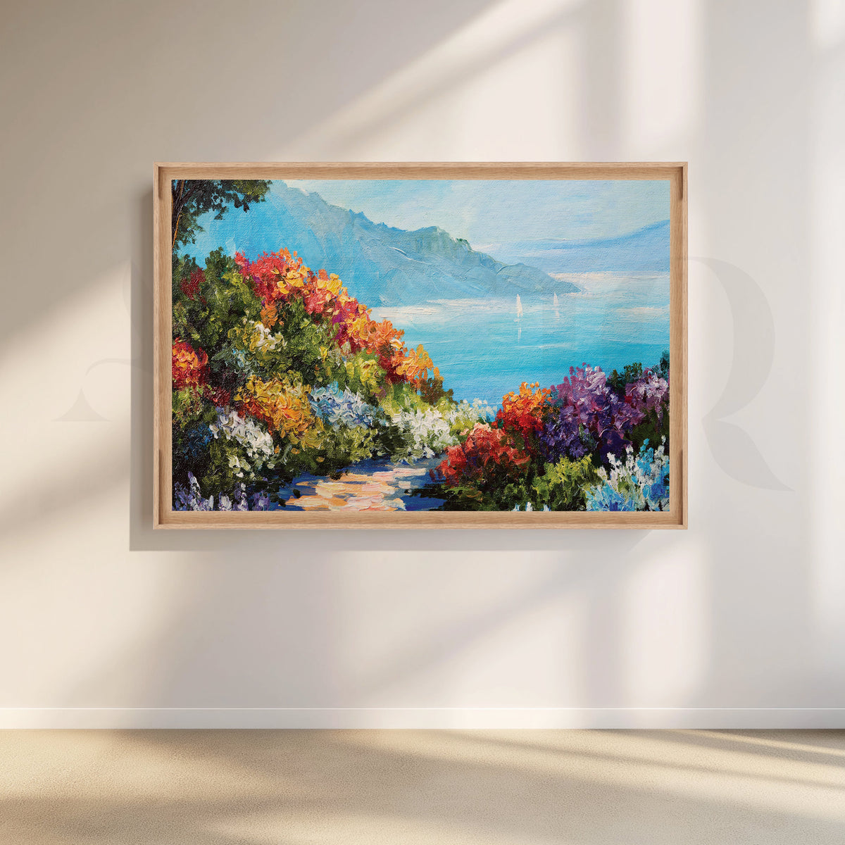 Majestic Mountain Majesty Artwork – Asha Art Studio – Image 5
