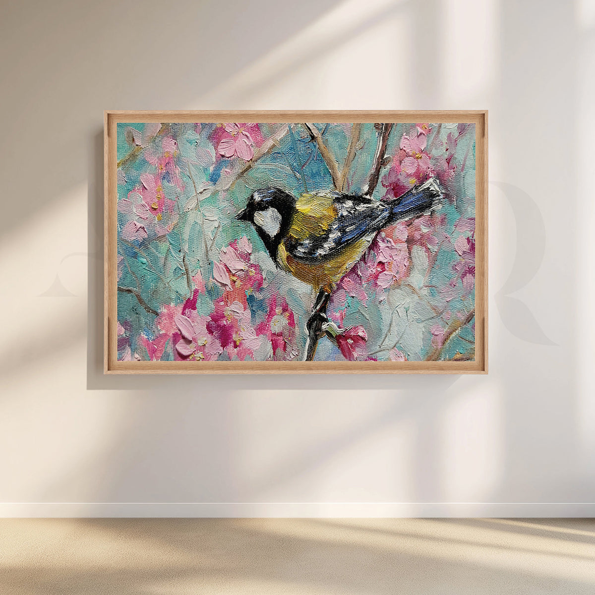 Garden's Companion Canvas Artwork – Asha Art Studio – Image 5