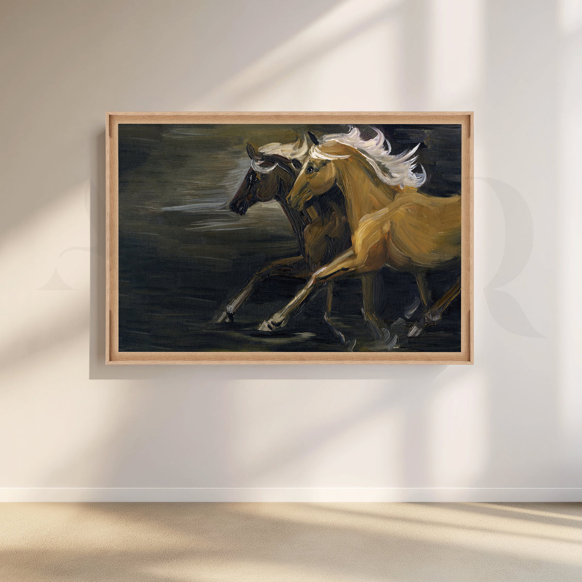 Unstoppable Force Canvas Artwork – Asha Art Studio – Image 5
