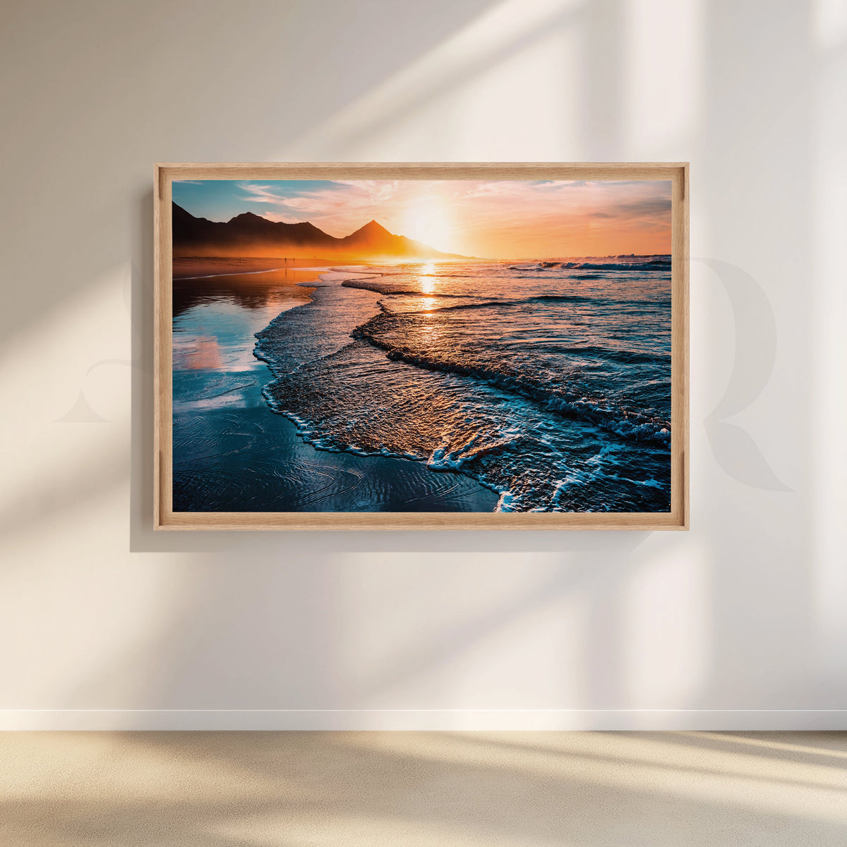 Vibrant Horizons Canvas Artwork – Asha Art Studio – Image 4