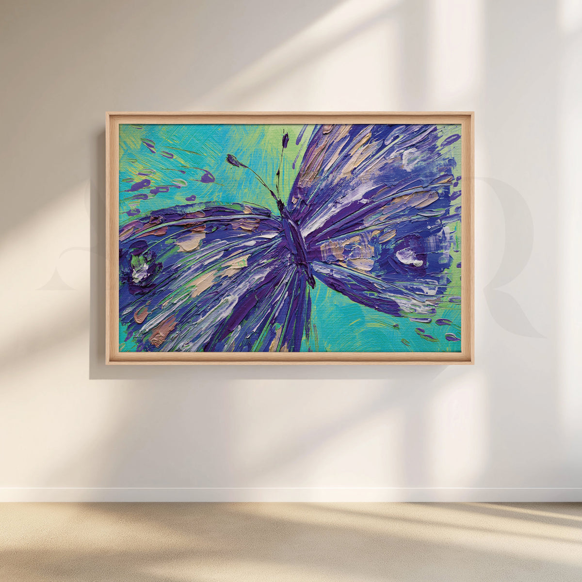 Ephemeral Elegance Canvas Artwork – Asha Art Studio – Image 5