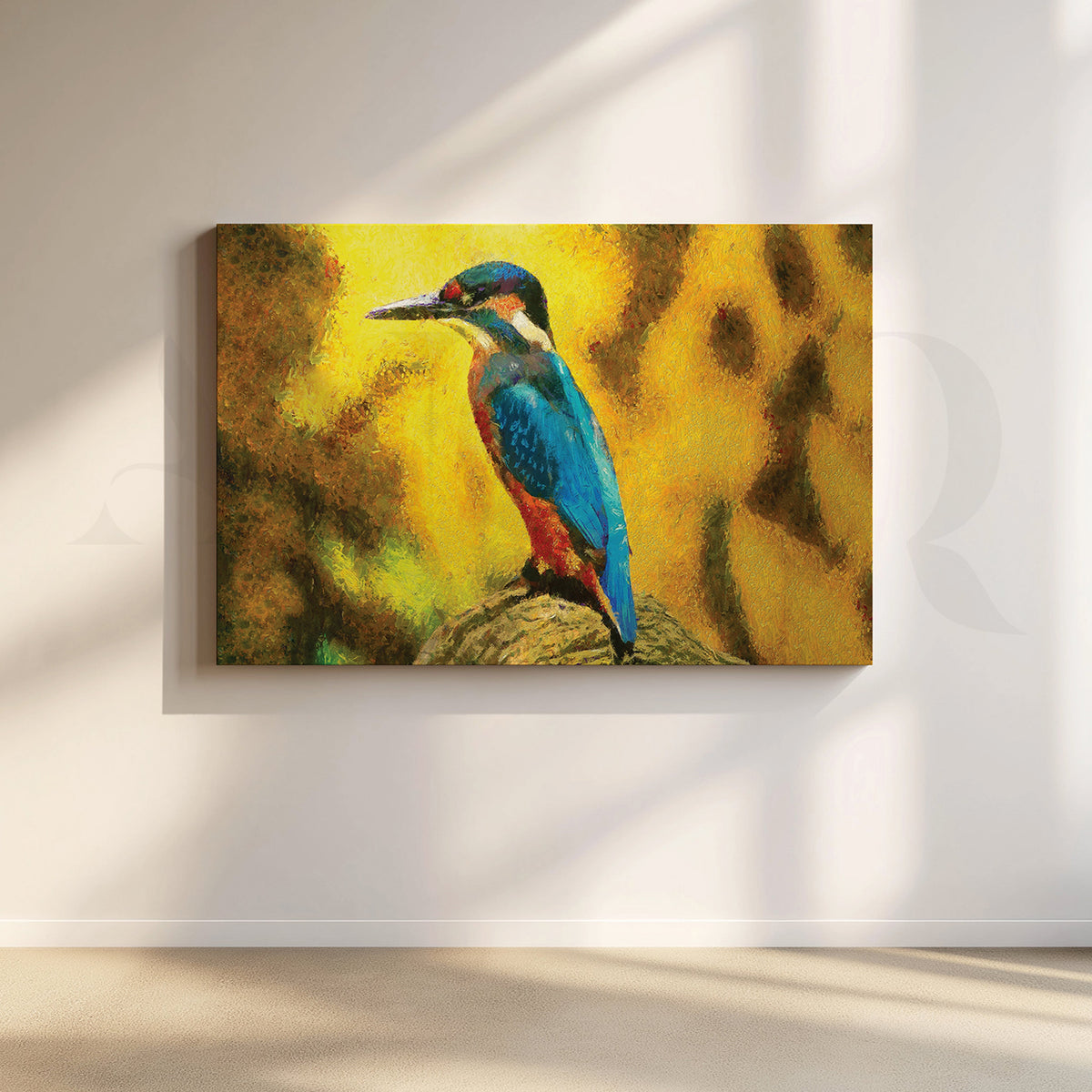 Regal Pose Canvas Artwork – Asha Art Studio