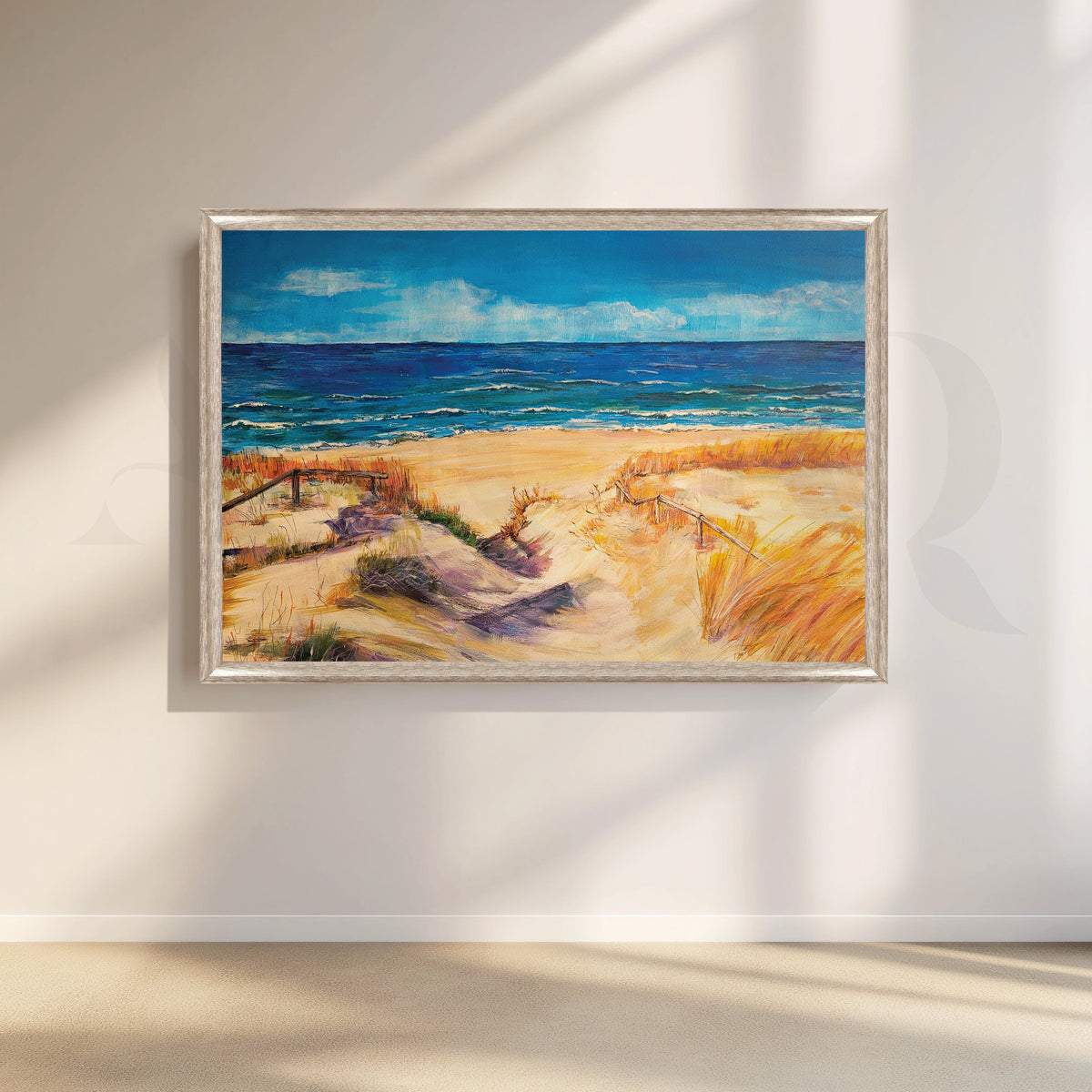 Secluded Paradise Canvas Artwork – Asha Art Studio – Image 4