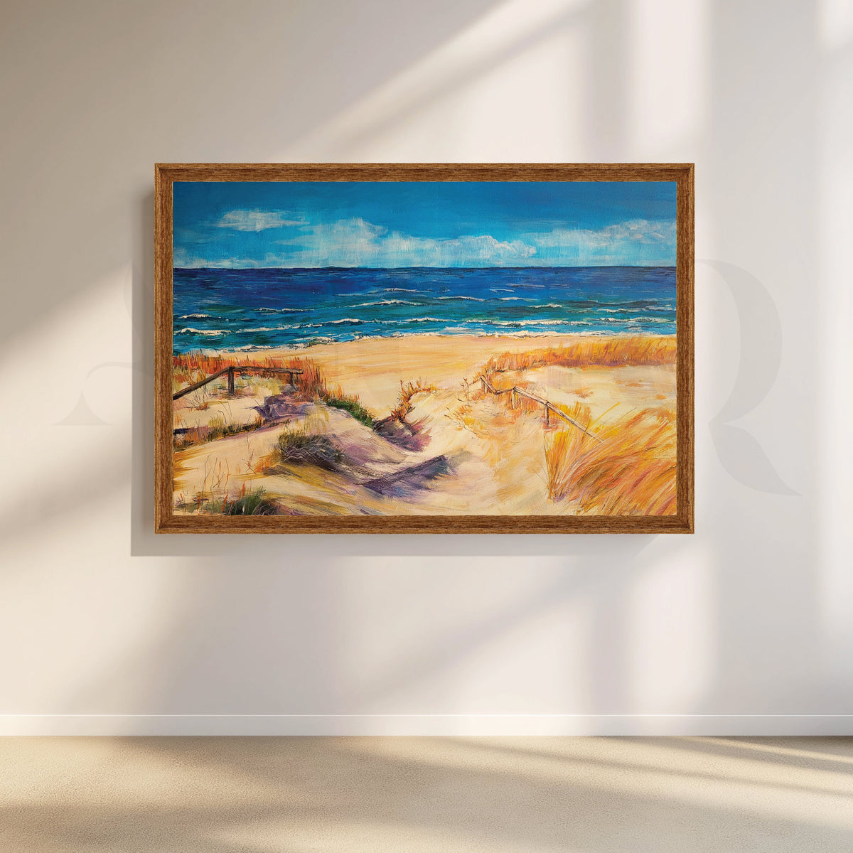 Secluded Paradise Canvas Artwork – Asha Art Studio – Image 6