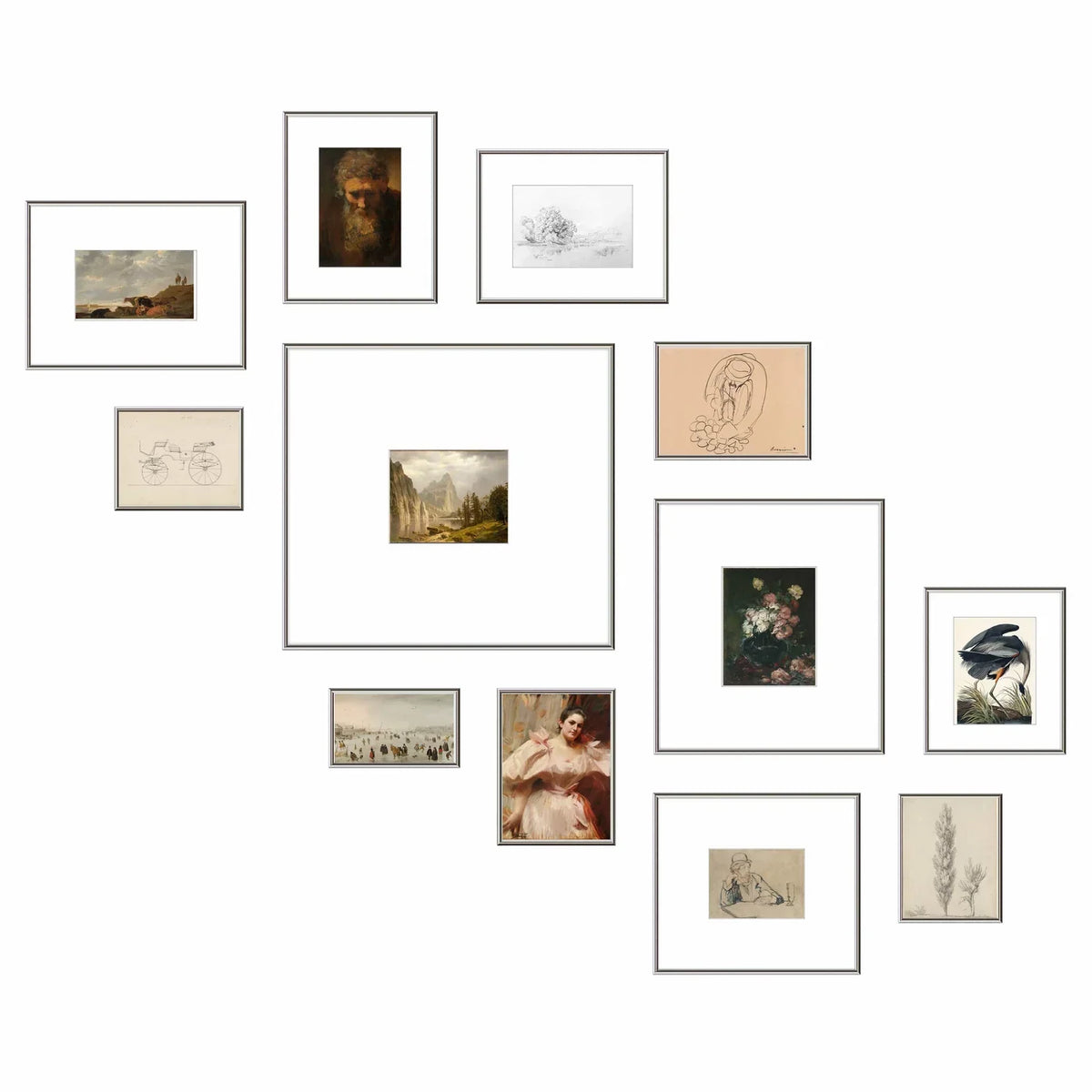 Gallery Walls Made Easy – Asha Art Studio – Image 3