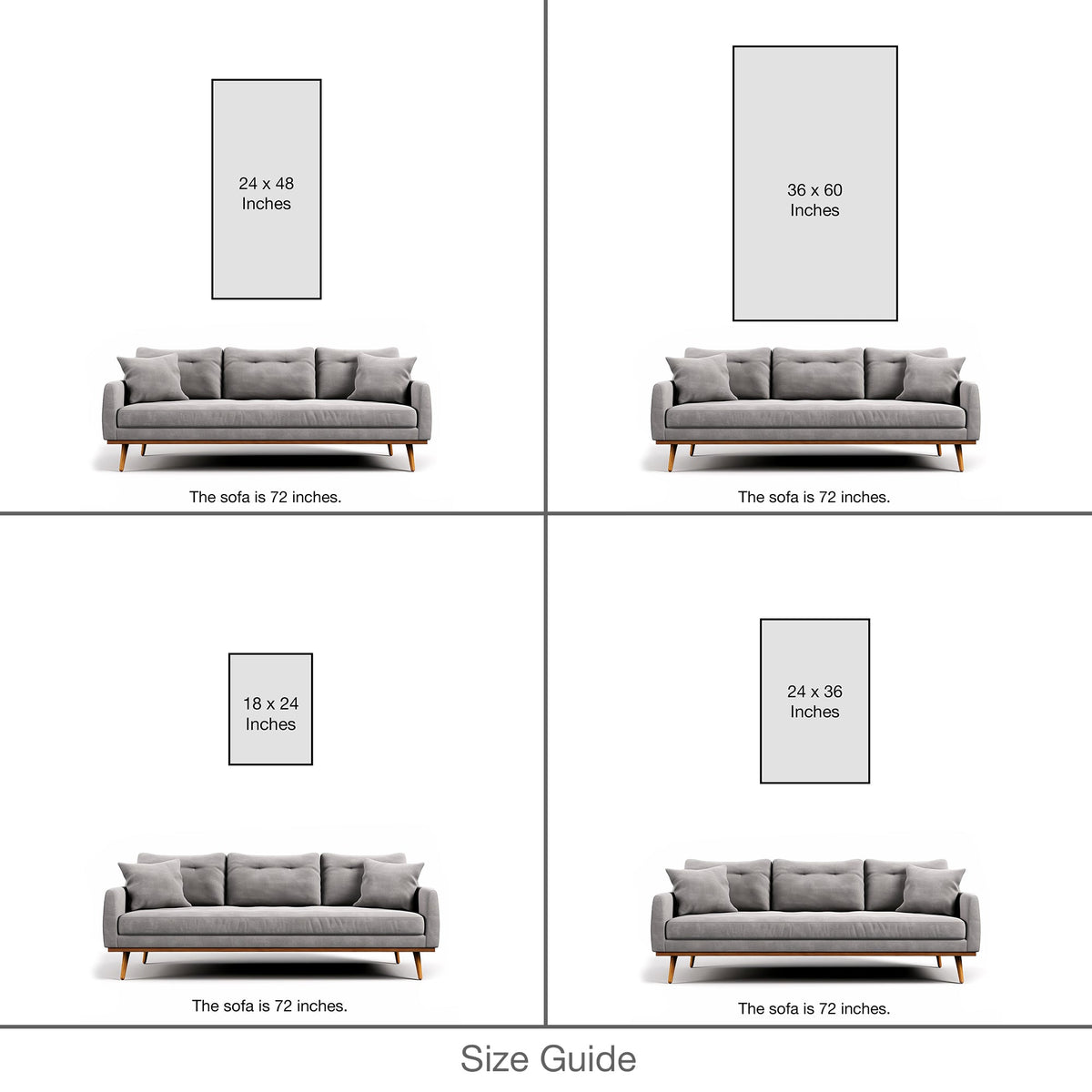 Grazing Harmony Canvas Artwork – Asha Art Studio – Image 7