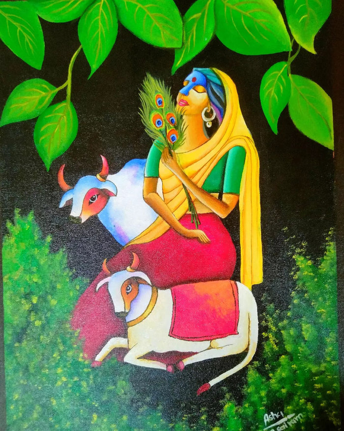 Canvas & Acrylic