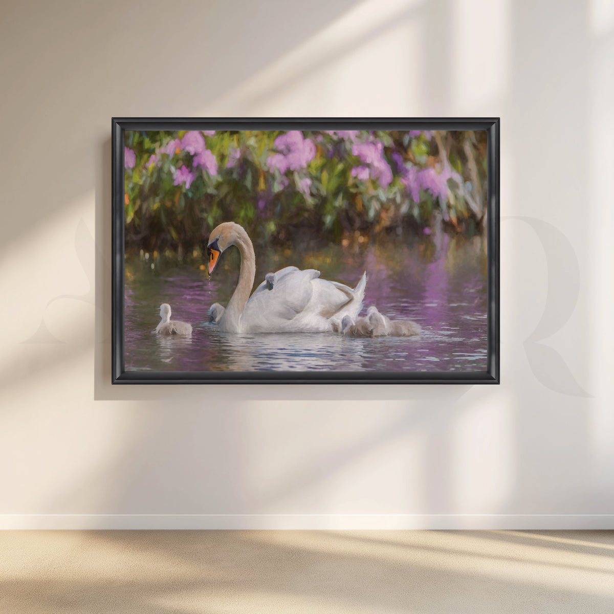 Watercolor Whimsy Canvas Artwork – Asha Art Studio – Image 3