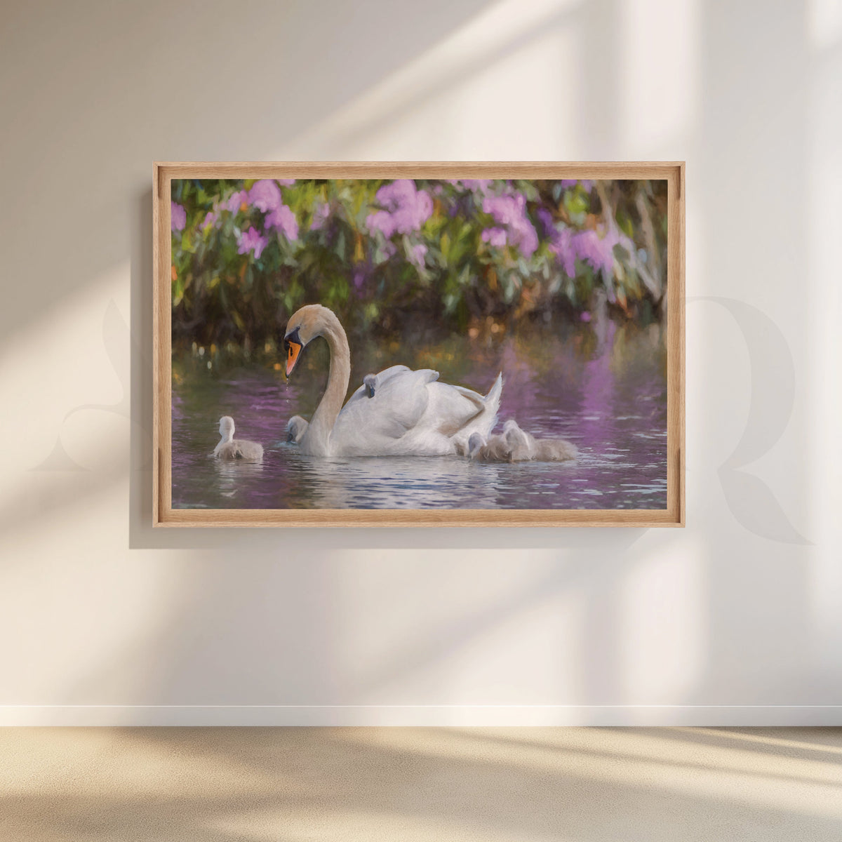 Watercolor Whimsy Canvas Artwork – Asha Art Studio – Image 5
