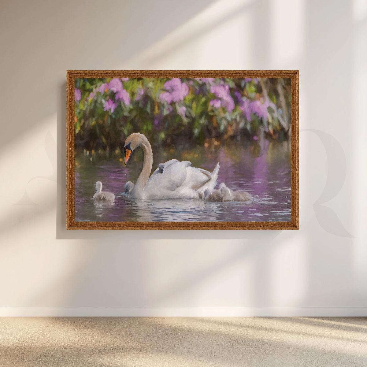 Watercolor Whimsy Canvas Artwork – Asha Art Studio – Image 6