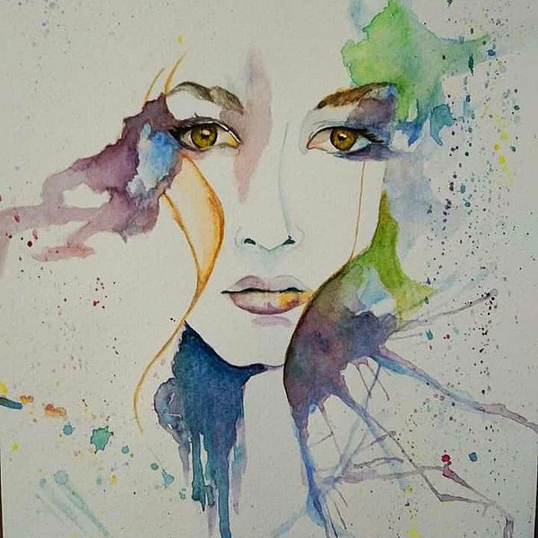 Watercolour study